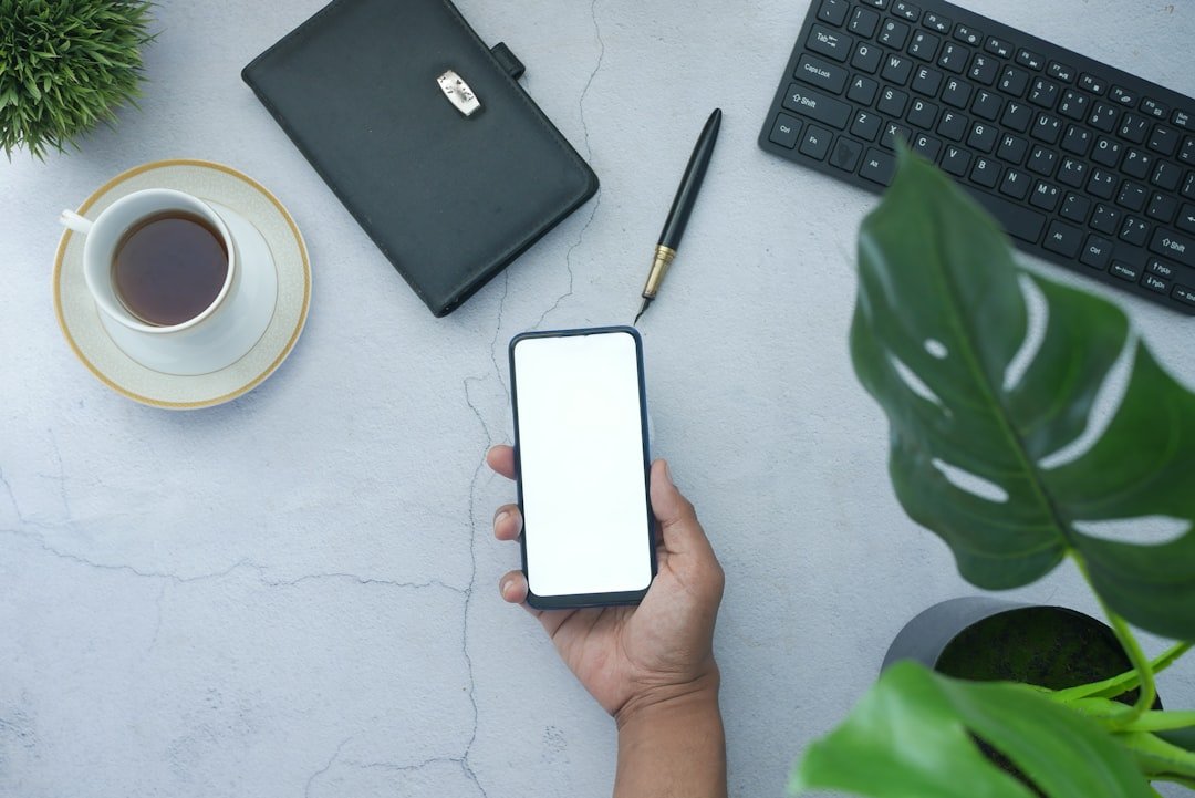 Photo Smartphone mockup