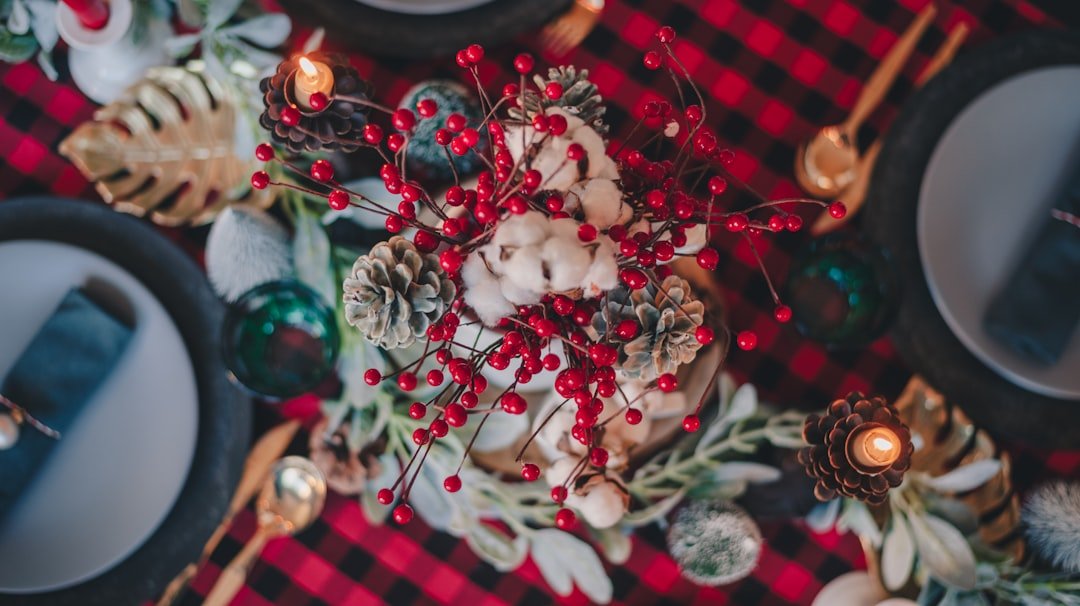 Photo festive graphics