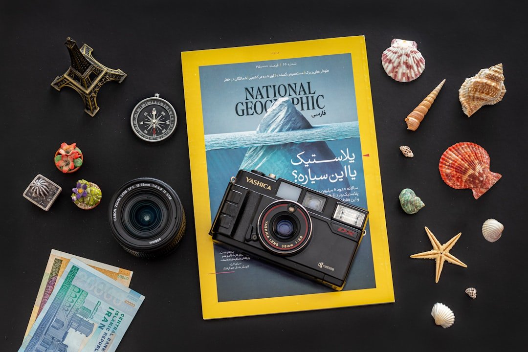 Photo Travel brochure