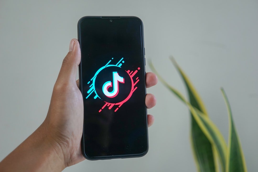 Photo TikTok app interface