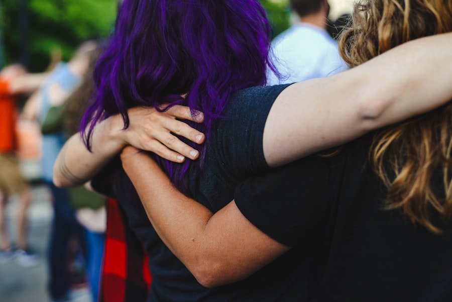 Supportive embrace