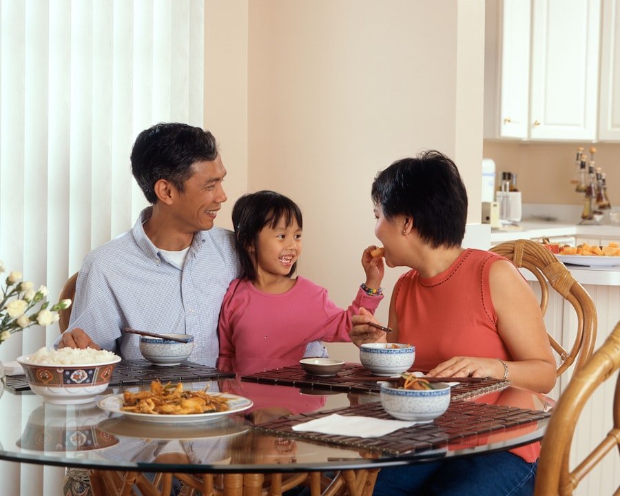 Photo Family dinner