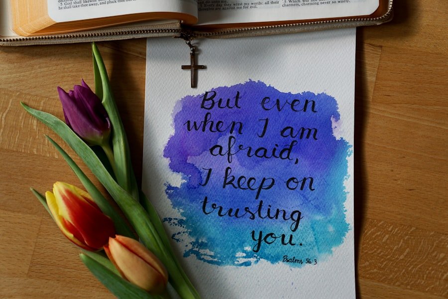 Photo Encouraging words